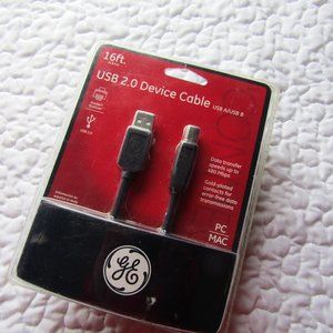 2.0 USB Device Cable length 16 feet